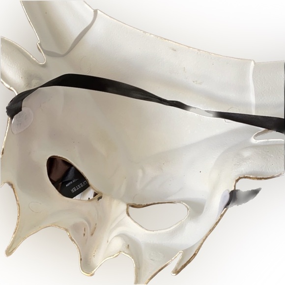 Halloween Burning Man custom mask - Picture 3 of 3